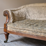 Mid 19th Century Country House Sofa