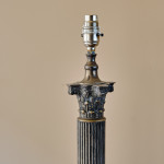 Antique Corinthian Table Lamp