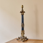Antique 19th Century French Table Lamp