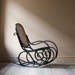 20th Century Italian Bentwood Rocking Chair