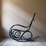 20th Century Italian Bentwood Rocking Chair