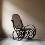 20th Century Italian Bentwood Rocking Chair