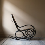 20th Century Italian Bentwood Rocking Chair