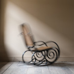 20th Century Italian Bentwood Rocking Chair