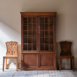 Cotswold School Glazed Oak bookcase