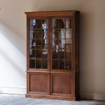 Cotswold School Glazed Oak bookcase