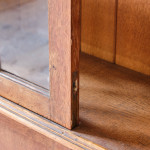 Cotswold School Glazed Oak bookcase