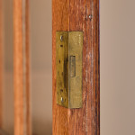 Cotswold School Glazed Oak bookcase