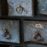 19th Century Bank of Apothecary Drawers