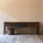Georgian Pine Dresser Base