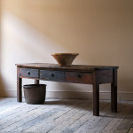 Georgian Pine Dresser Base
