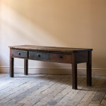 Georgian Pine Dresser Base