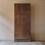 19th Century Pine Chapel Cupboard in Paint