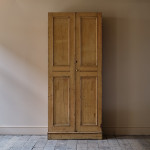 19th Century Pine Chapel Cupboard in Paint
