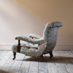 19th Century Holland & Sons Open Armchair