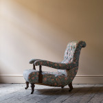 19th Century Holland & Sons Open Armchair