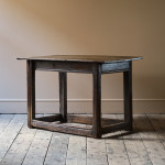 Early 18th Century Oak Refectory Table