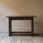 Early 18th Century Oak Refectory Table