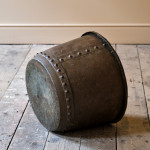 19th century Rivetted copper Planter