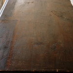 Huge Simulated Rosewood Pine Bank of Drawers