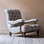 19th Century Holland & Sons Open Armchair