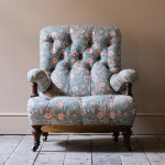 19th Century Holland & Sons Open Armchair
