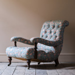19th Century Holland & Sons Open Armchair