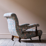19th Century Holland & Sons Open Armchair