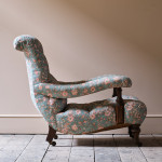 19th Century Holland & Sons Open Armchair