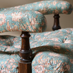 19th Century Holland & Sons Open Armchair