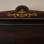 Regency Pine Chiffonier in Simulated Rosewood Paint