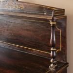 Regency Pine Chiffonier in Simulated Rosewood Paint