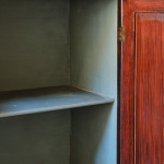 Regency Pine Chiffonier in Simulated Rosewood Paint