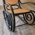 20th Century Italian Bentwood Rocking Chair