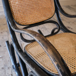 20th Century Italian Bentwood Rocking Chair