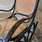 20th Century Italian Bentwood Rocking Chair