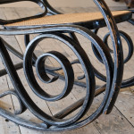 20th Century Italian Bentwood Rocking Chair
