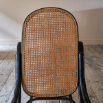 20th Century Italian Bentwood Rocking Chair