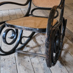 20th Century Italian Bentwood Rocking Chair