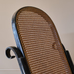 20th Century Italian Bentwood Rocking Chair