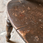 19th Century Elm Smokers Bow Windsor Chair