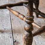 19th Century Elm Smokers Bow Windsor Chair