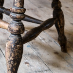 19th Century Elm Smokers Bow Windsor Chair