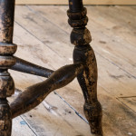 19th Century Elm Smokers Bow Windsor Chair