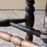19th Century Elm Smokers Bow Windsor Chair