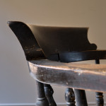 19th Century Elm Smokers Bow Windsor Chair