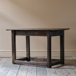 18th Century Oak Refectory Table