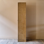 19th Century Pine Chapel Cupboard in Paint