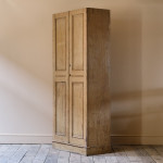19th Century Pine Chapel Cupboard in Paint