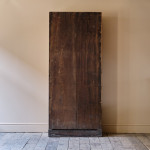 19th Century Pine Chapel Cupboard in Paint